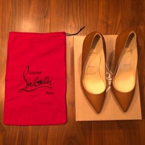 Brand new never worn Christian Louboutin pumps